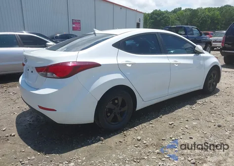 2015 Hyundai Elantra Se из США, поврежденный, VIN 5NPDH4AE8FH594358